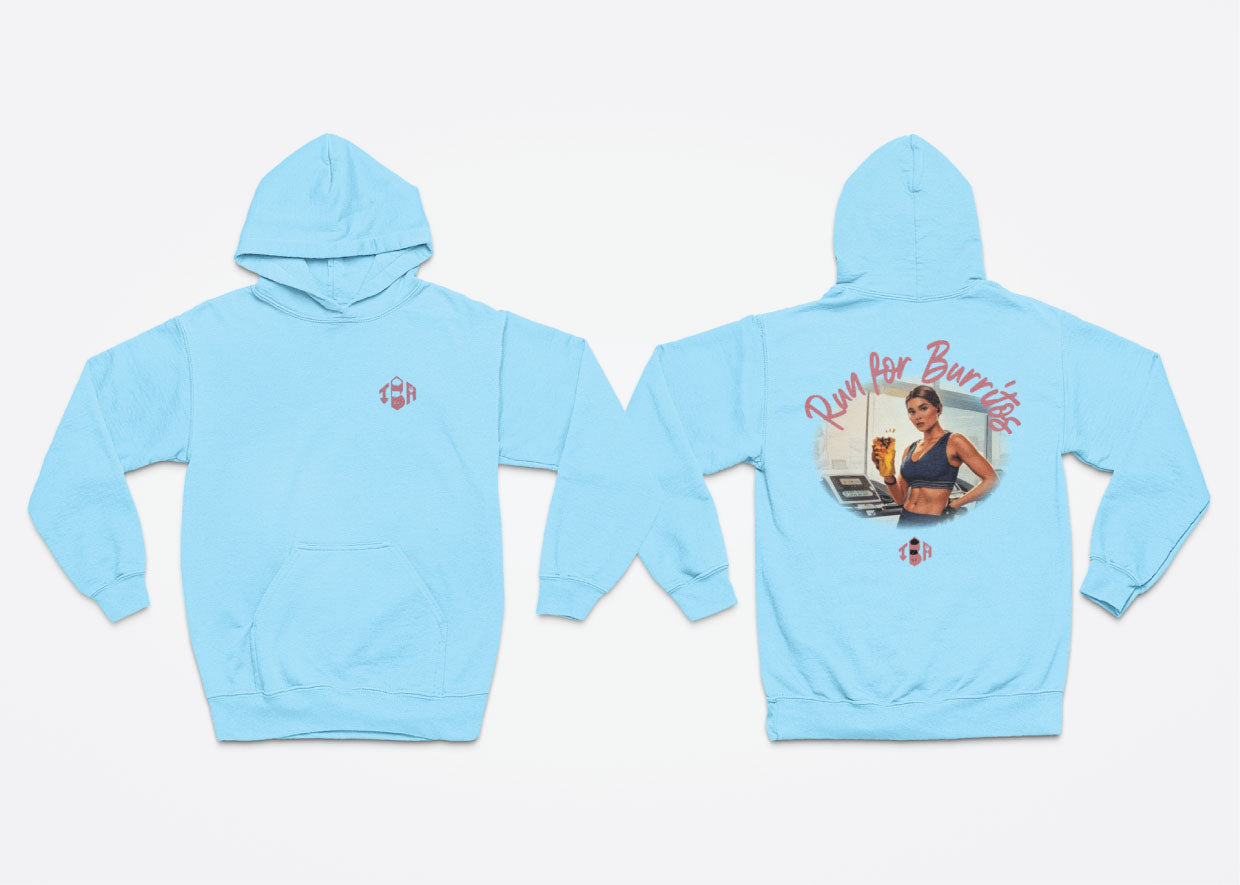 'Run for Burritos' Hoodie