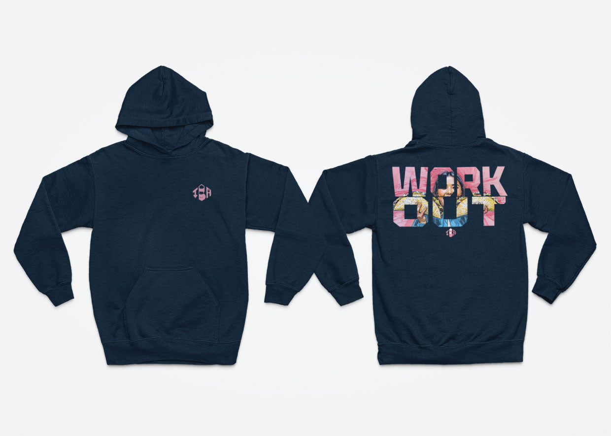 'TBA Workout' Hoodie