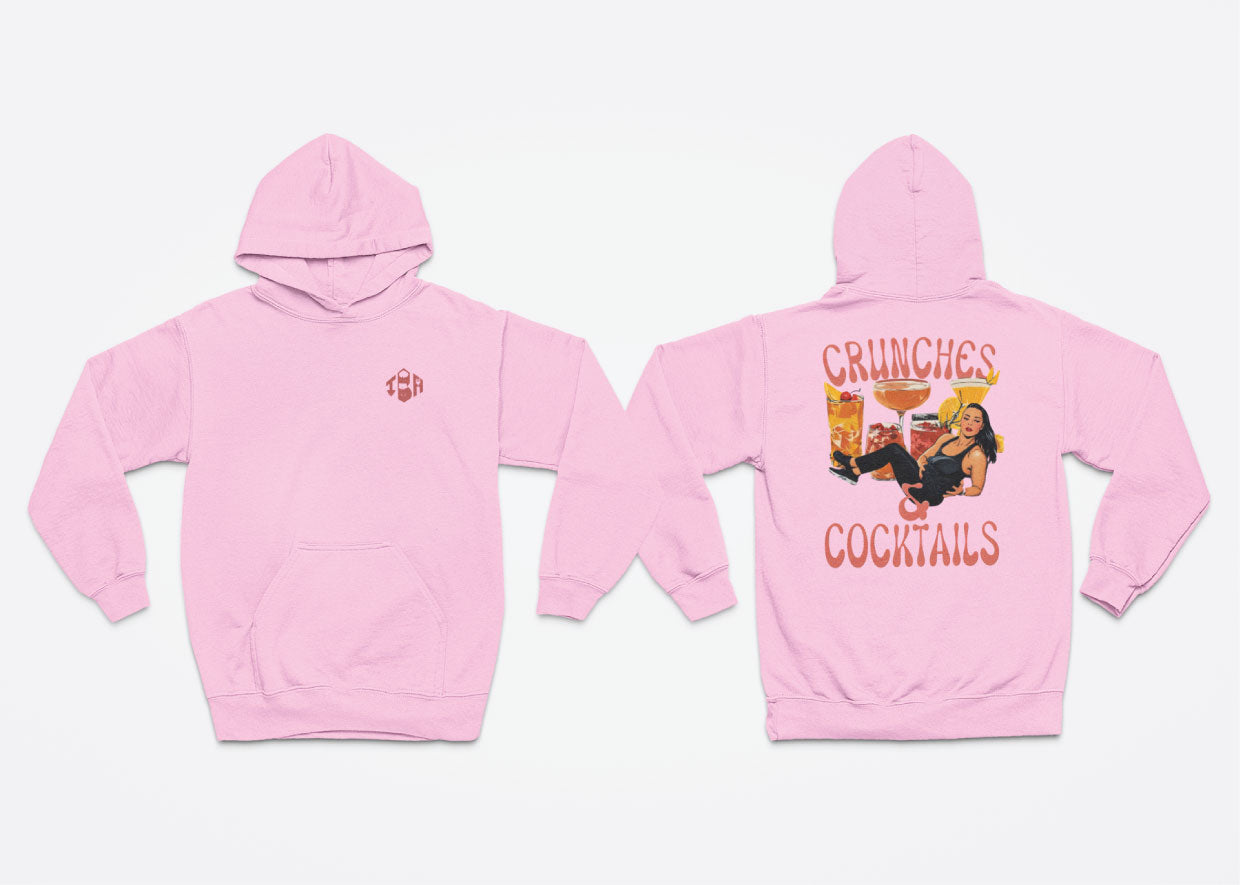 'Crunches & Cocktails' Hoodie