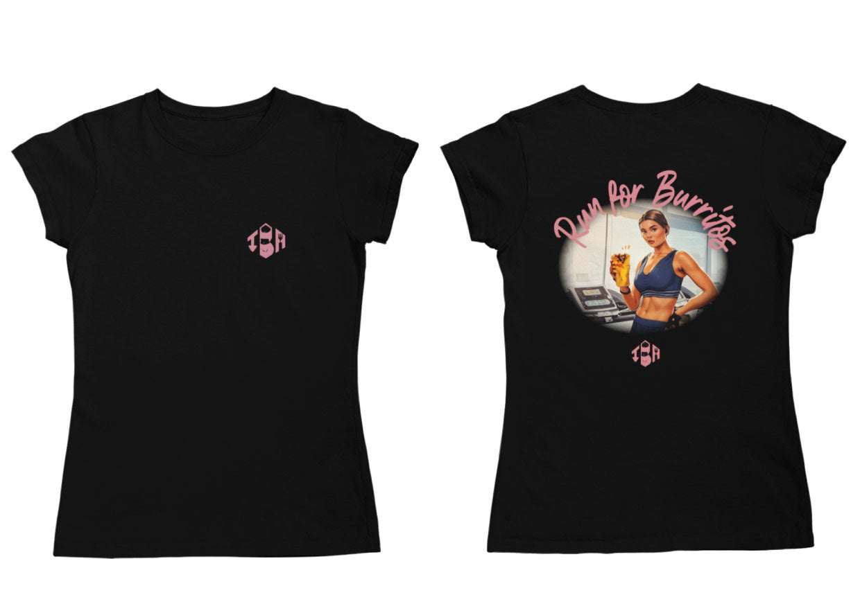 'Run for Burritos' T-Shirt