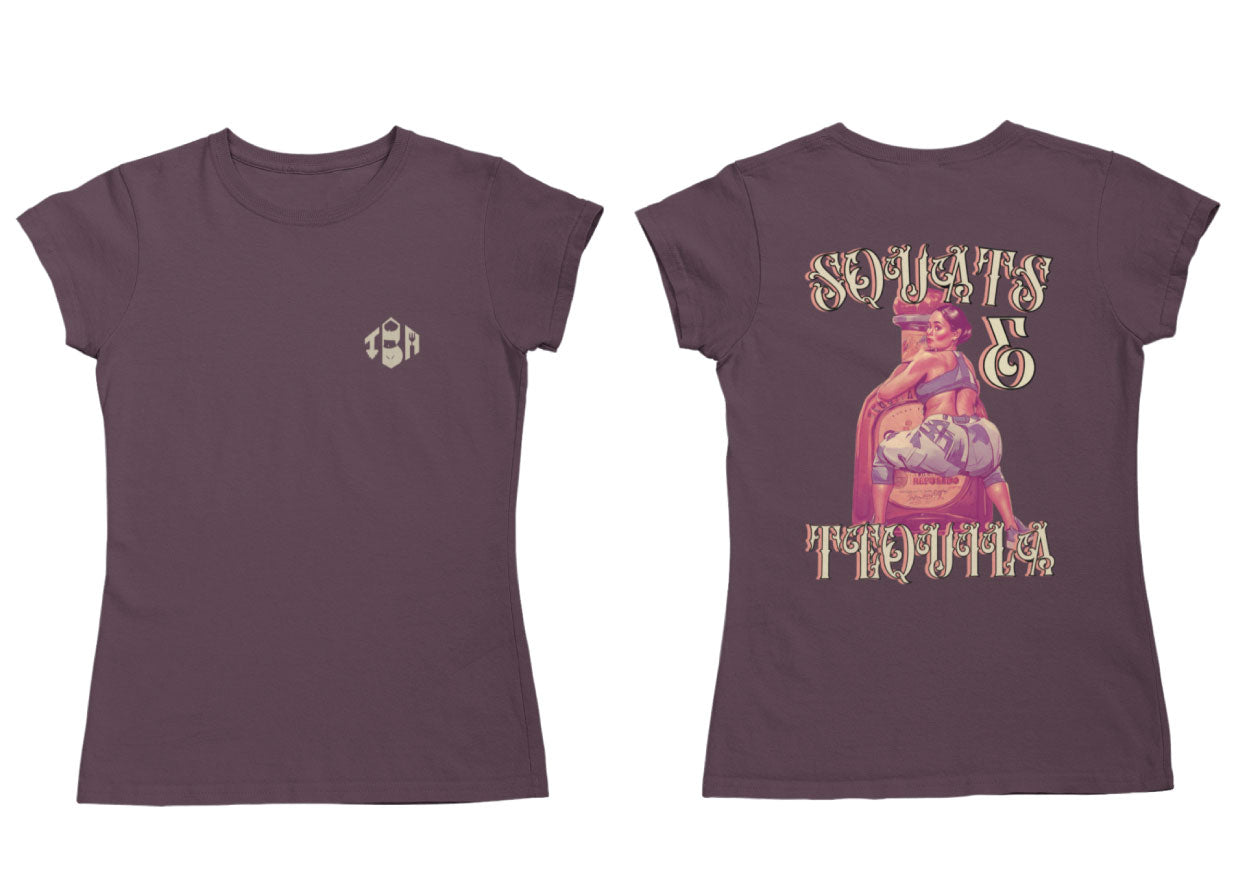'Squats & Tequila' T-Shirt