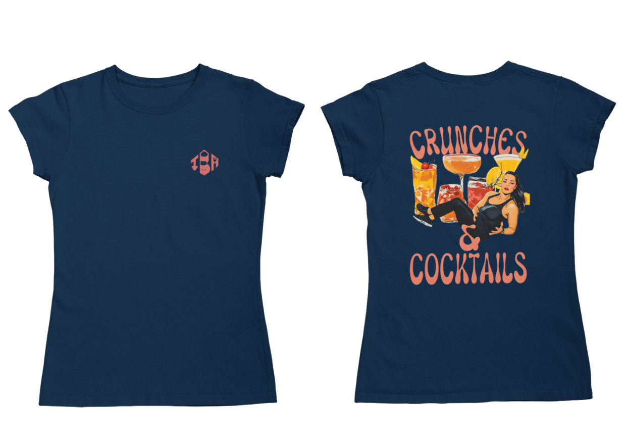 'Crunches & Cocktails' T-Shirt