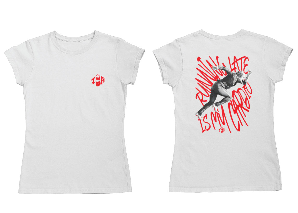 'Running Late is My Cardio' T-Shirt